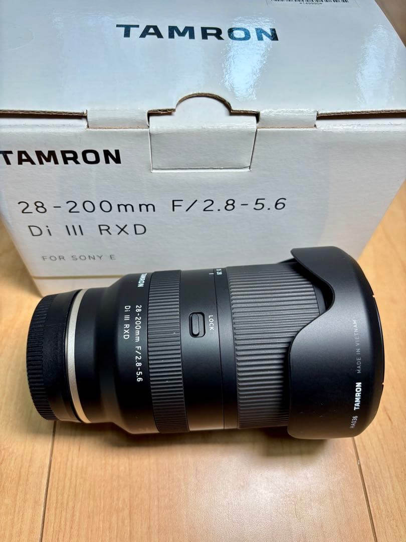 美品　TAMRON 28-200mm Di III RXD タムロン　sony
