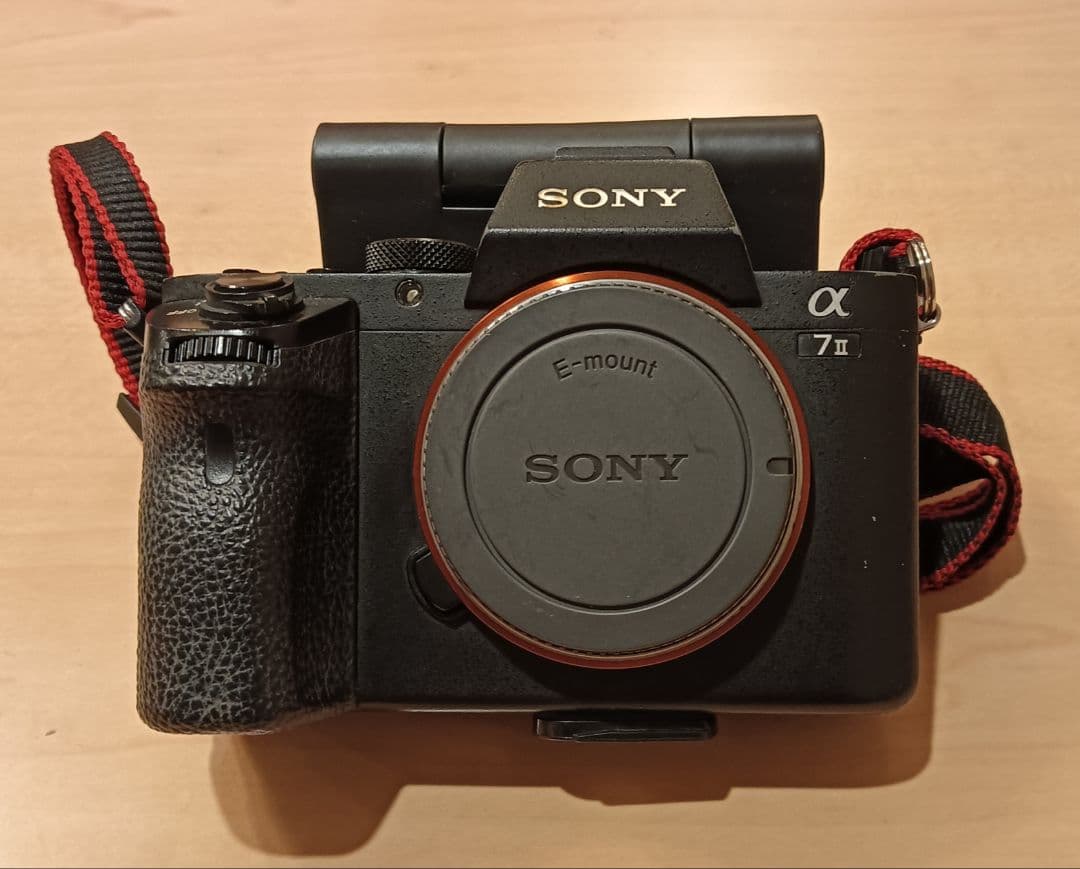 値下げOK　動作良好　SONY α7Ⅱ ミラーレス一眼カメラ