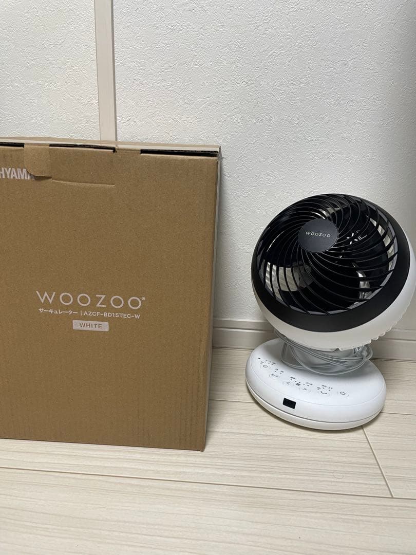 サーキュレーター DCモーター AZCF-BD15TEC-W