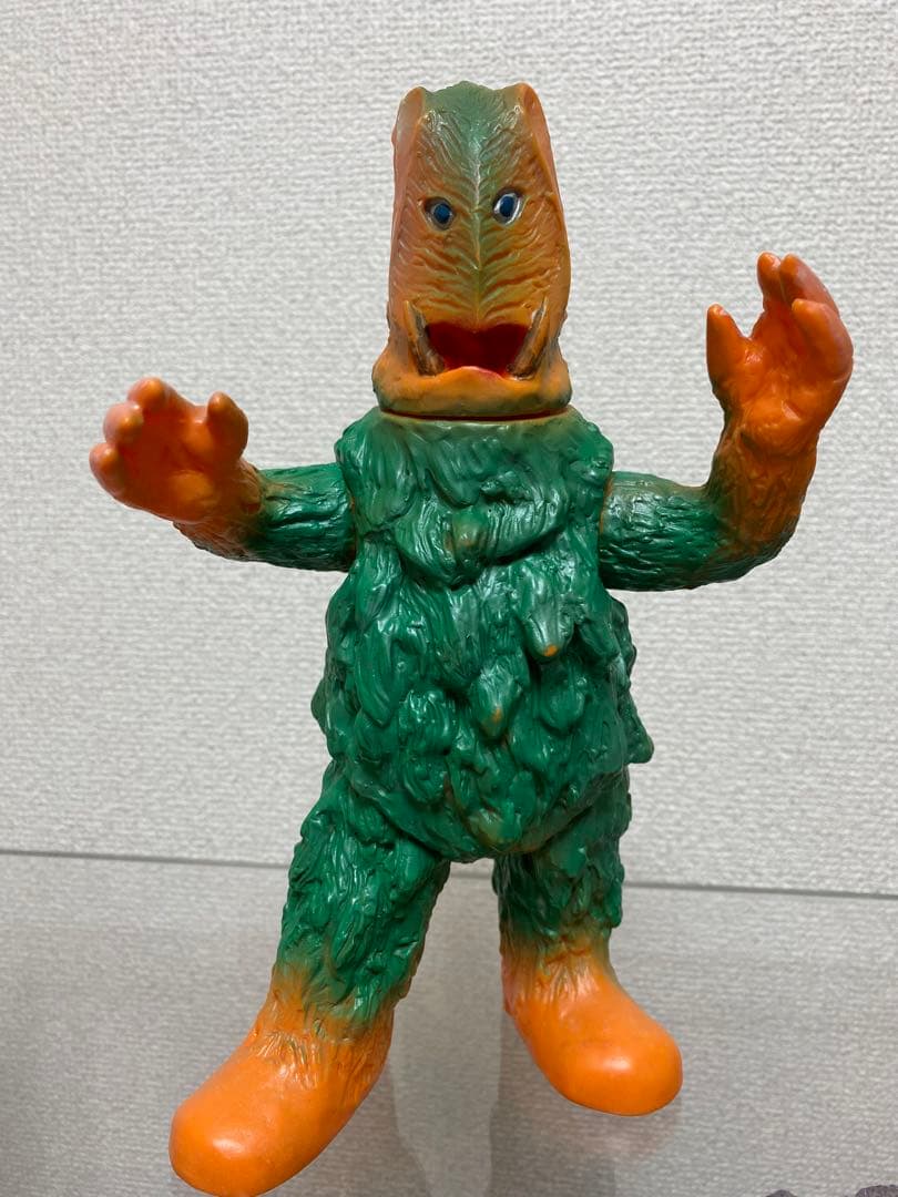 ウルトラ怪獣シリーズ　ザガラウス　マルサン　ソフビ