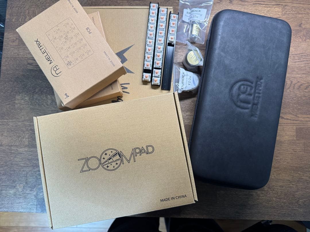 Meletrix Zoom65 Olivia Dark 、ZOOM PAD