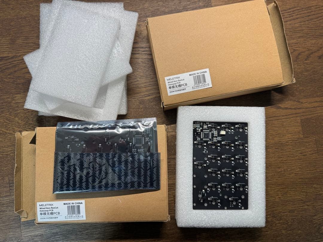 キーボード ZOOM PAD