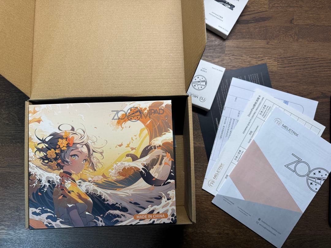 Meletrix Zoom65 Olivia Dark 、ZOOM PAD