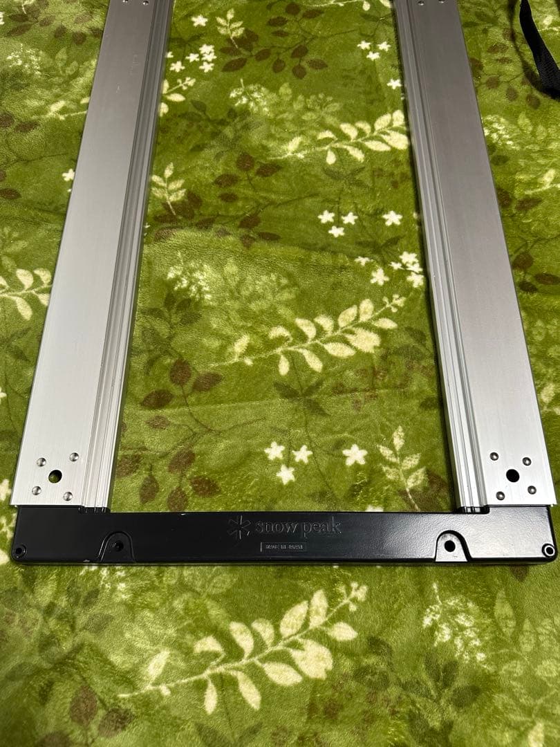 スノーピーク IGTアイアングリルテーブル　セット