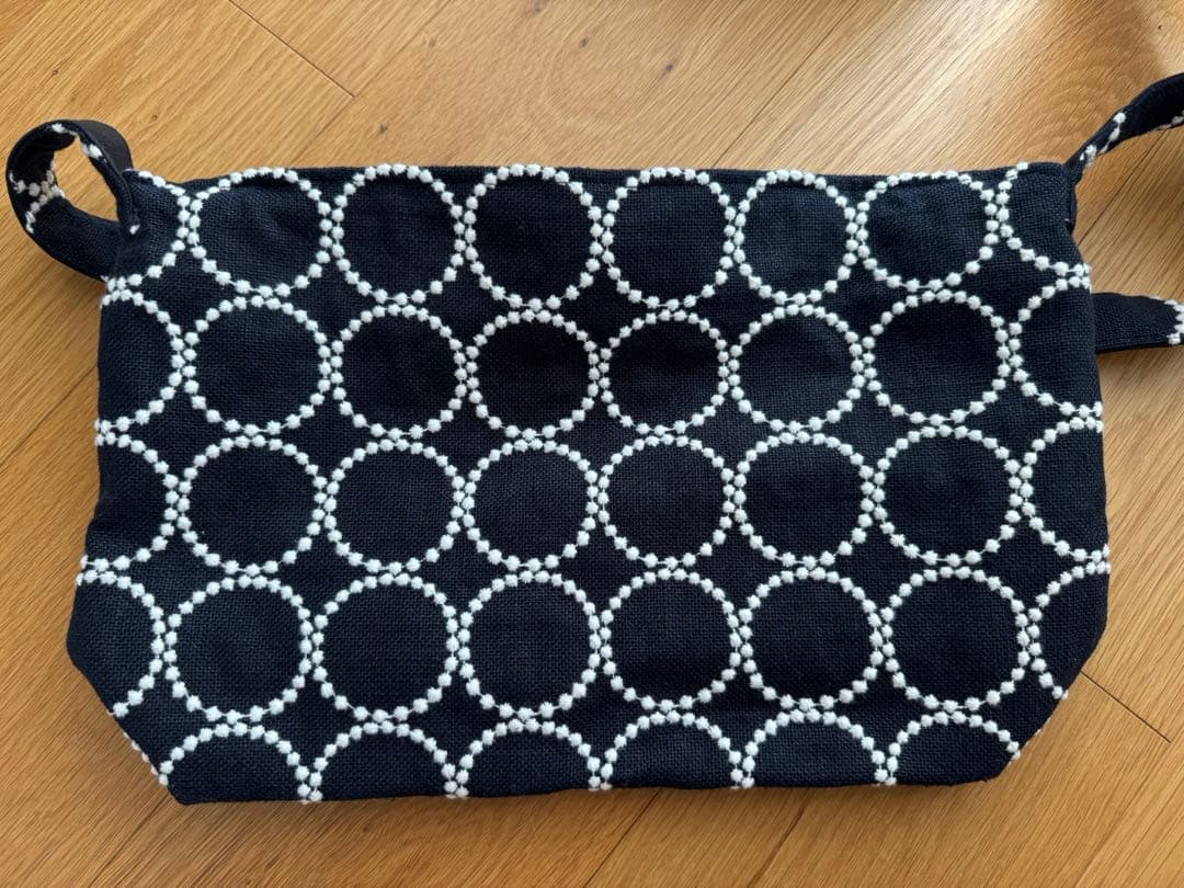 新品未使用　ミナペルホネン　ハンドメイド　ショルダーバッグ