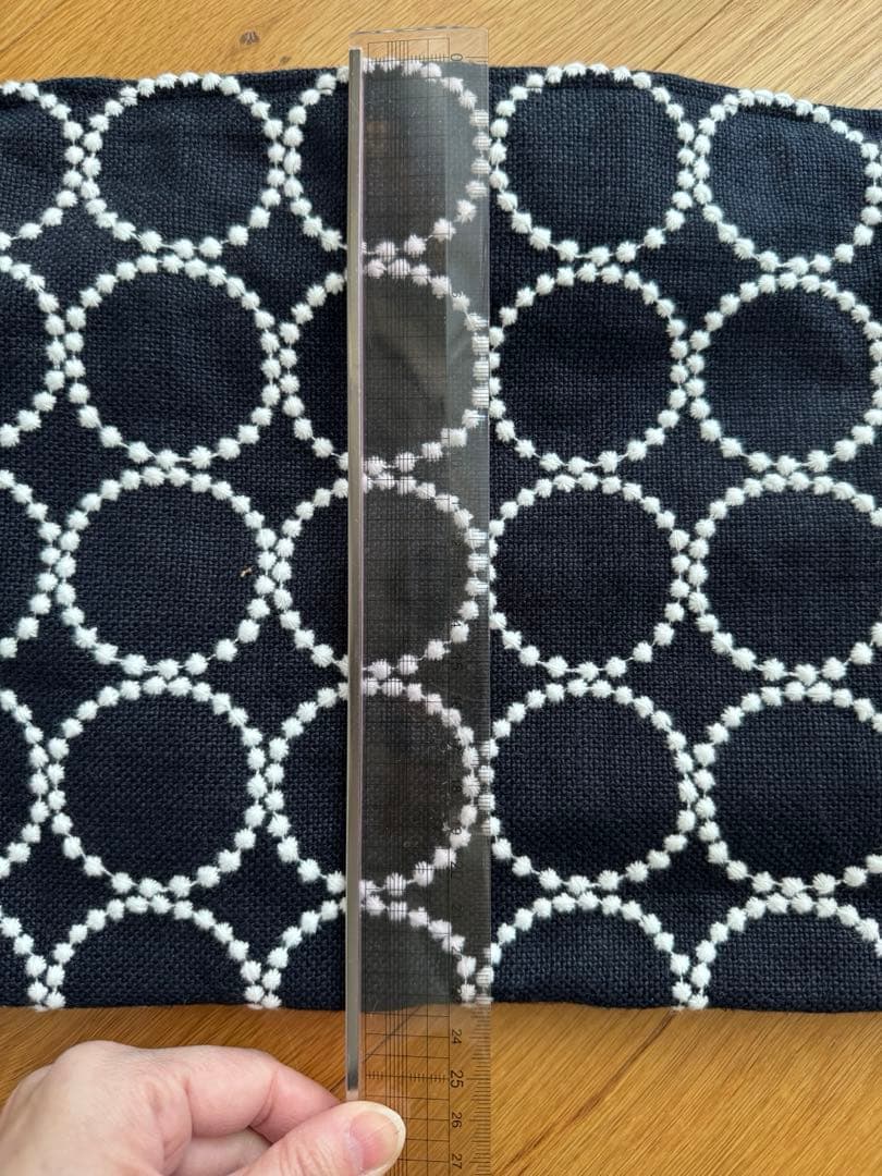 新品未使用　ミナペルホネン　ハンドメイド　ショルダーバッグ