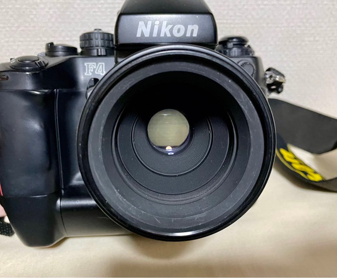 Nikon F4 MB-21ボディレンズセット　フィルムカメラ　ジャンク品