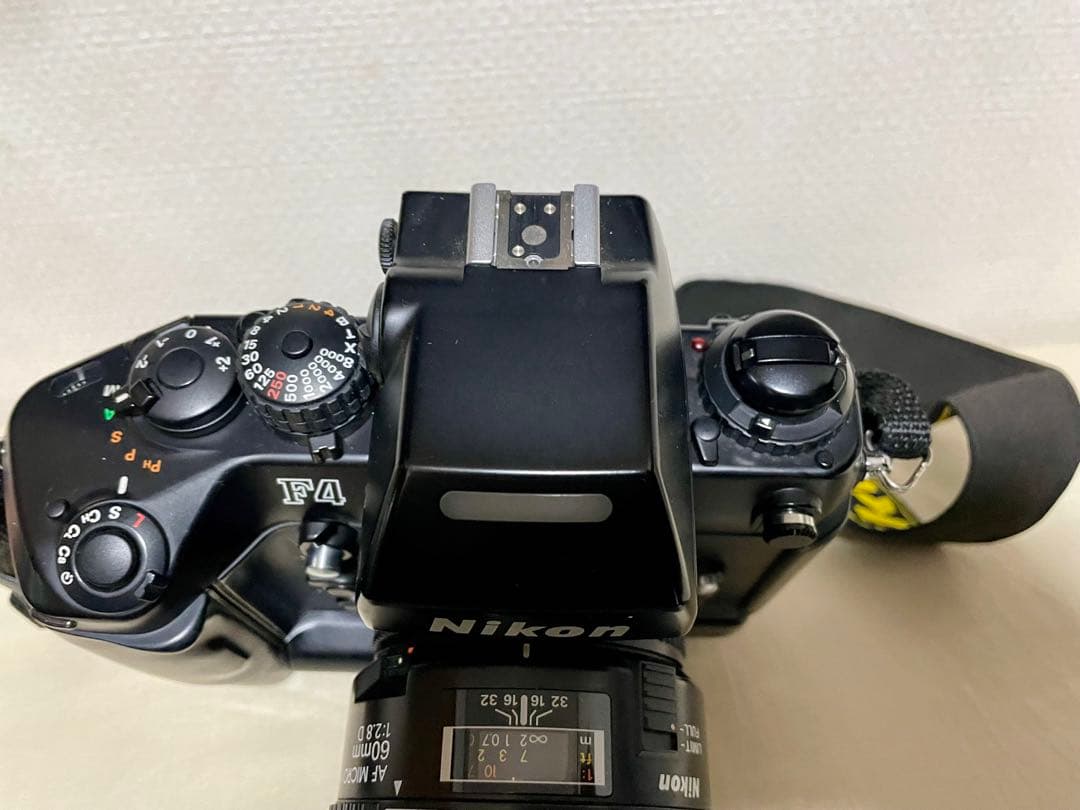 Nikon F4 MB-21ボディレンズセット　フィルムカメラ　ジャンク品