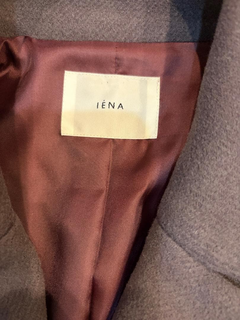 IENA イエナ MANTECOオーバーチェスターコート 38サイズ グレー