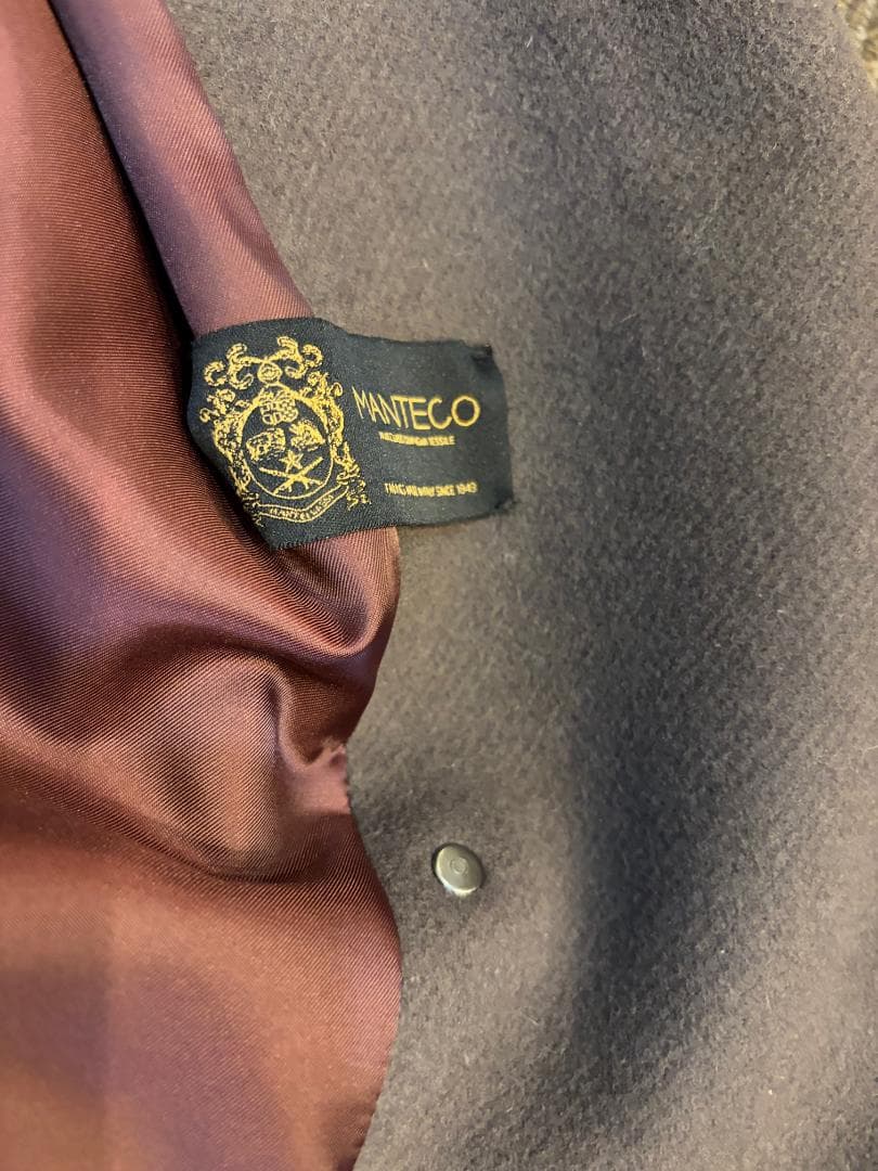 IENA イエナ MANTECOオーバーチェスターコート 38サイズ グレー