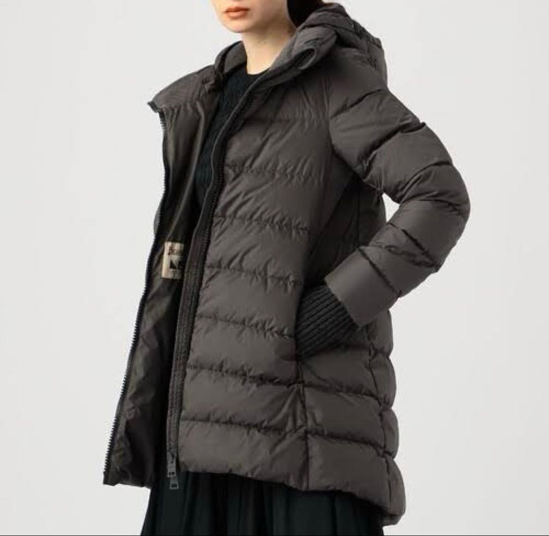 ヘルノ　ダウン　コート　ポーラテック　レディース　ジャケット