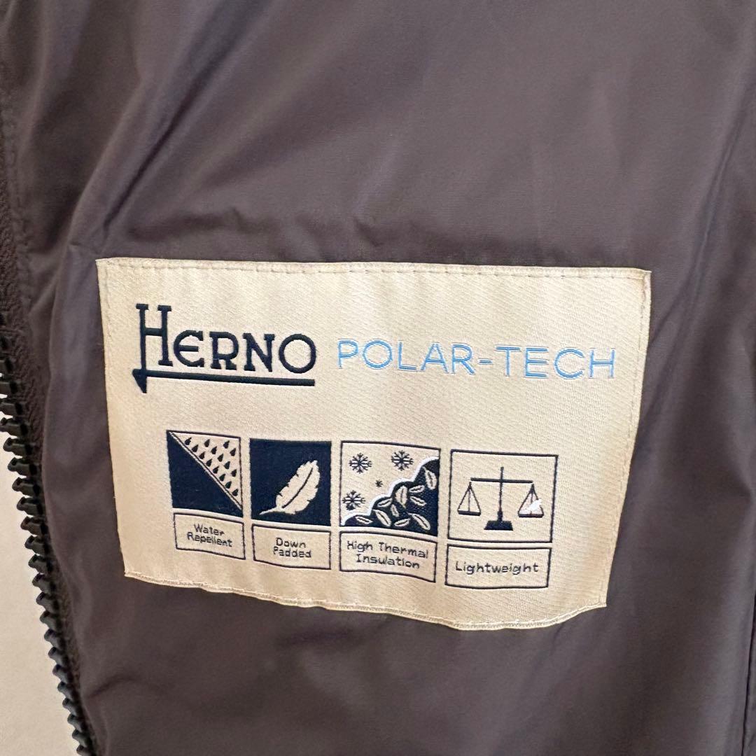 ヘルノ　ダウン　コート　ポーラテック　レディース　ジャケット