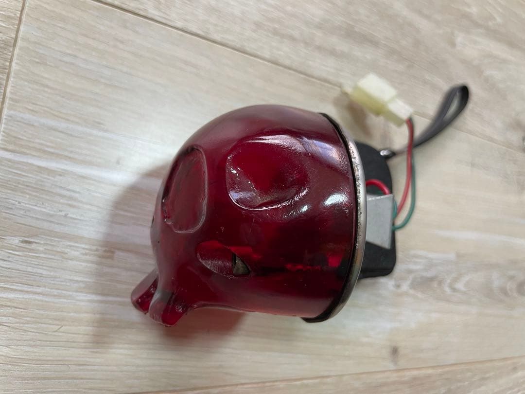 ムーンアイズ スカルテールランプ アッセンブリー＜モーターサイクル用＞