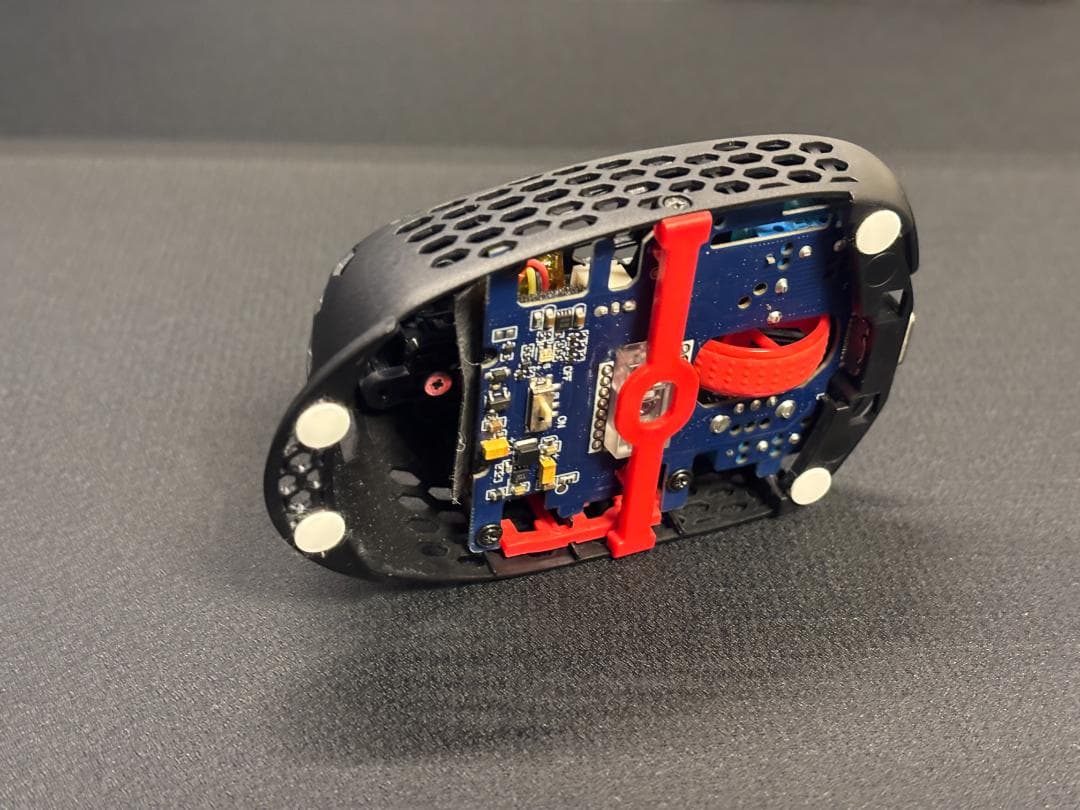 G-Wolves HTR Pro 8K Wireless 黒赤 24g 極美品