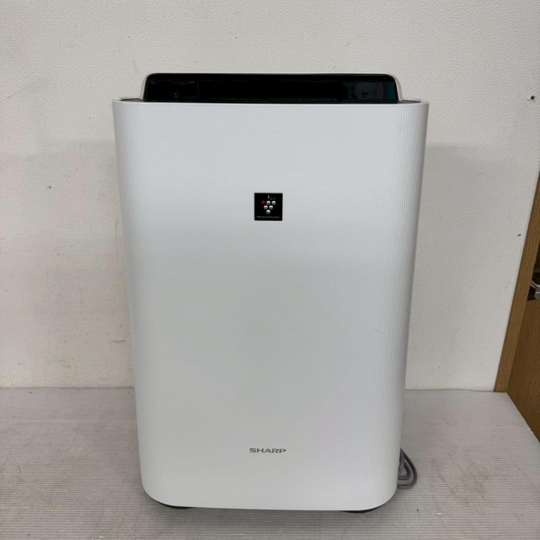 【SHARP】 シャープ 加湿空気清浄機 KC-50TH3-W A1046