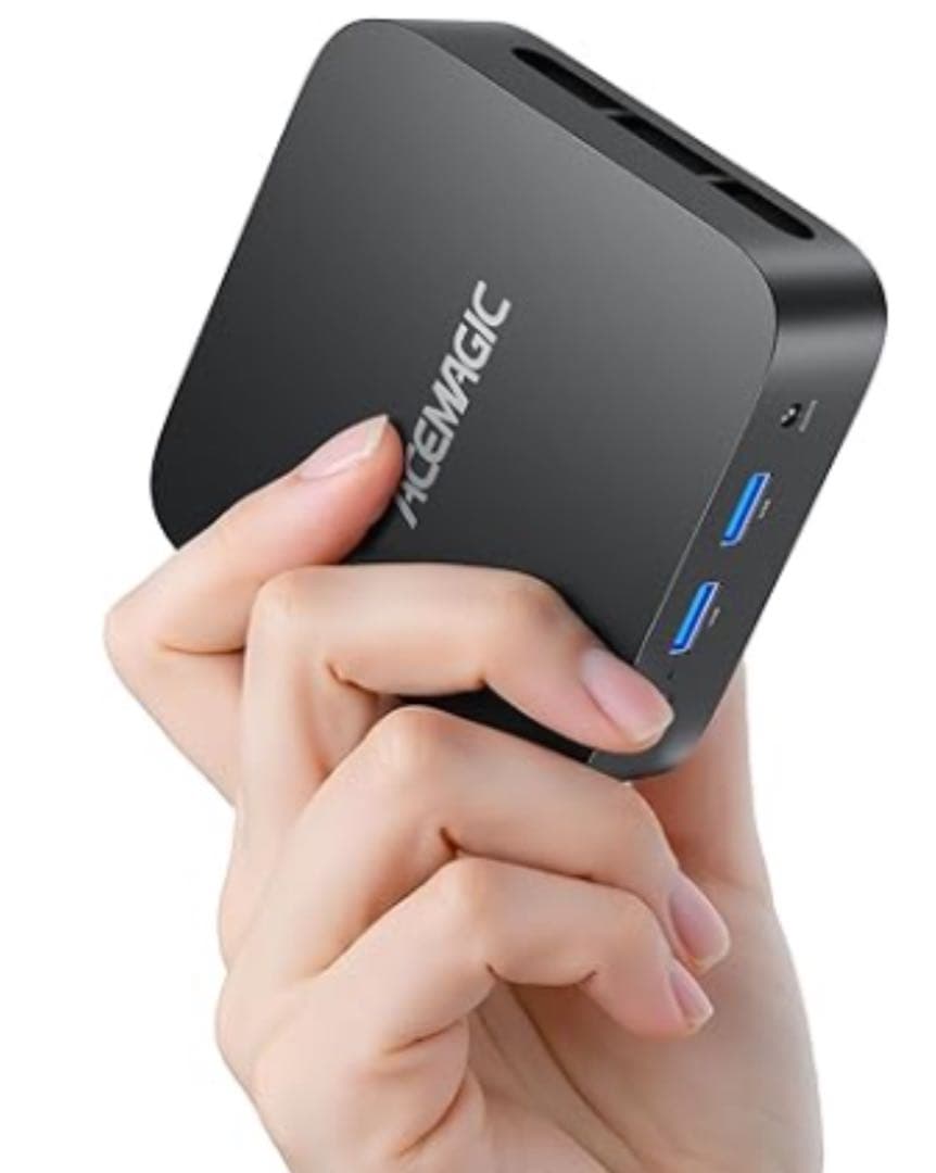 【ミニpc N150 2025年初登場】ACEMAGIC ミニ PC Intel