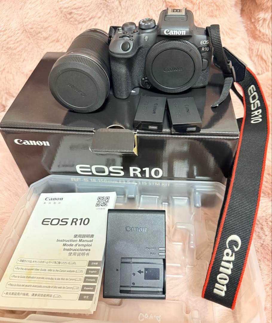 EOS R10 RF-S18-45mm IS STM レンズキット