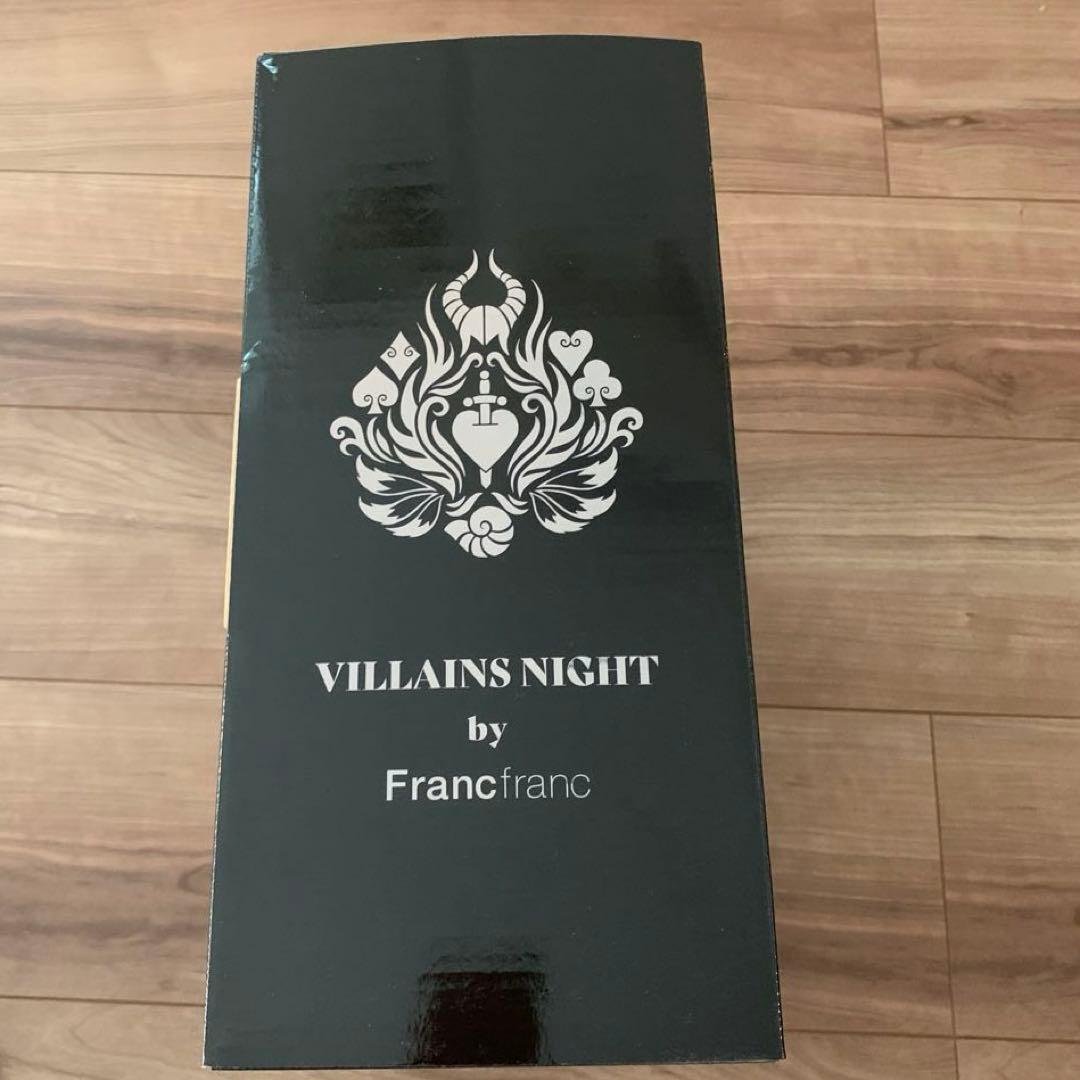 Francfranc ディズニーヴィランズ　クリスマスツリー　60㎝