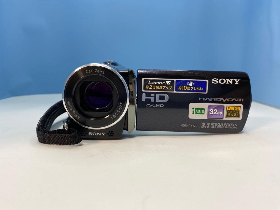 SONY HDR-CX170 ビデオカメラ フルセット 極美品 a3289