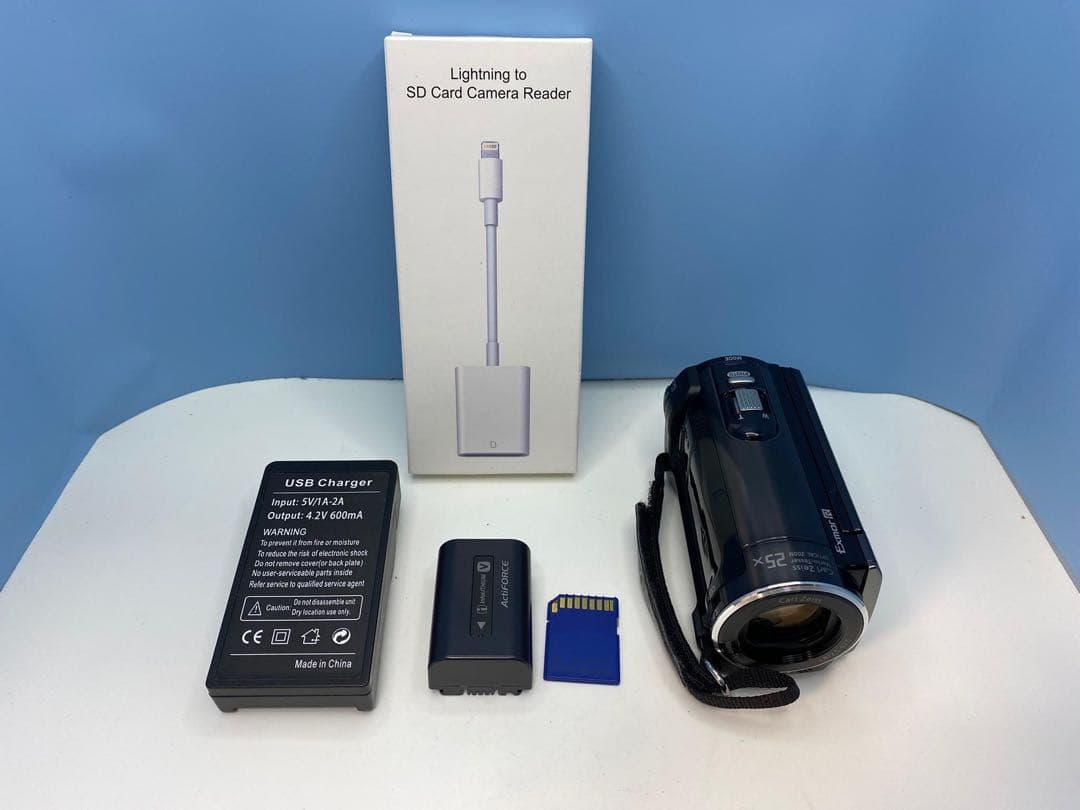 SONY HDR-CX170 ビデオカメラ フルセット 極美品 a3289