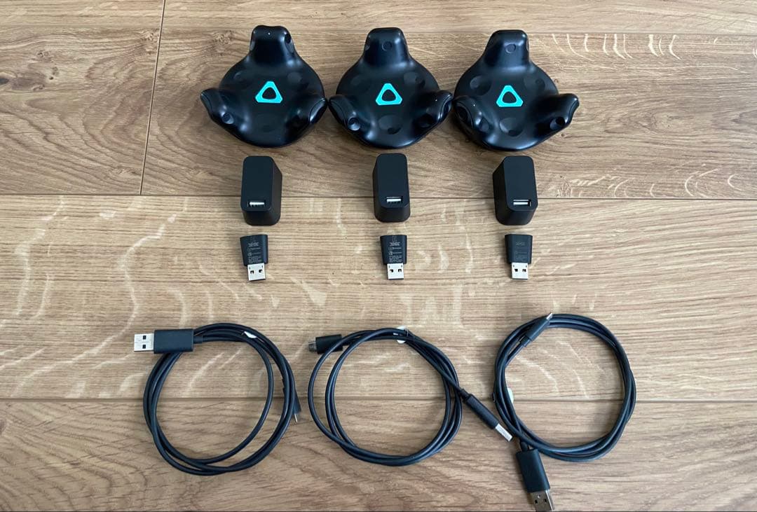 美品 HTC VIVE トラッカー 3個
