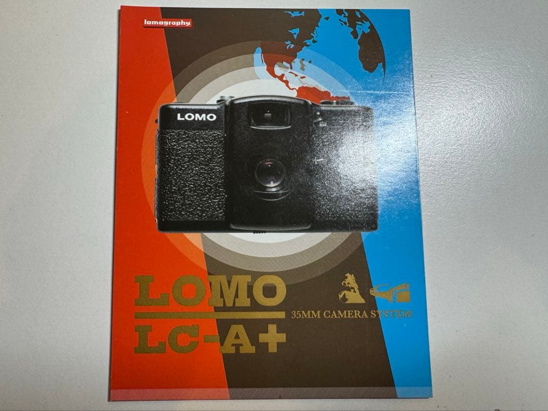 フィルムカメラ LOMO Compact Automat (LOMO LC-A)