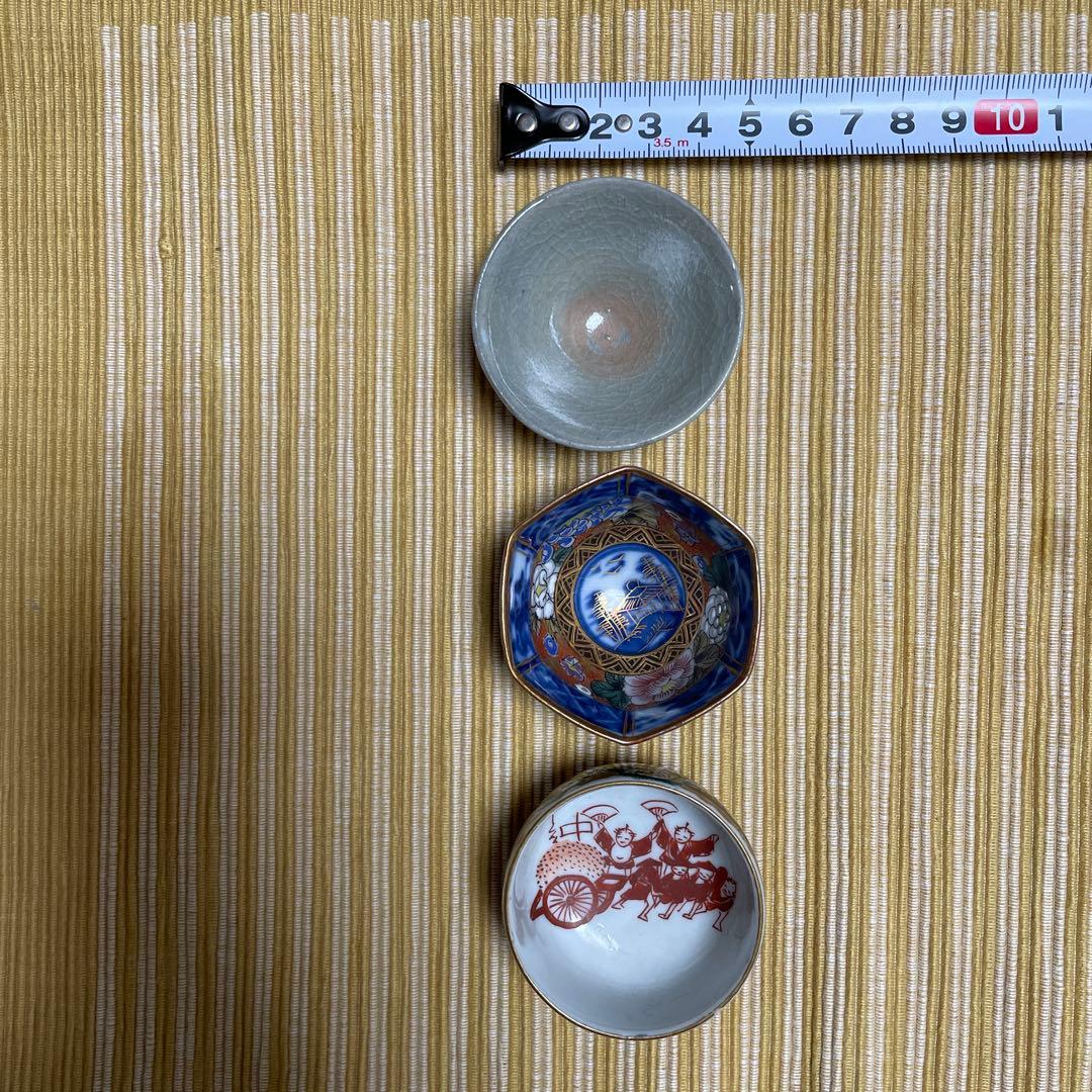 蔵出し　おちょこ5個