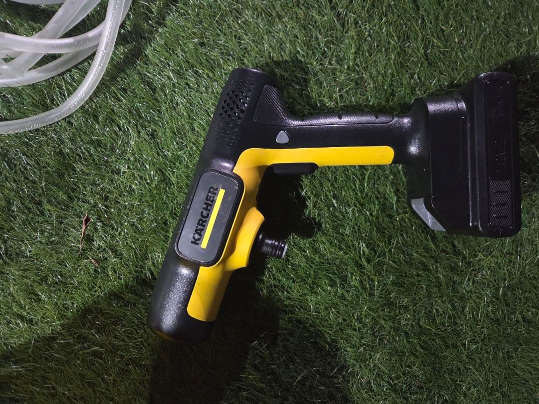 KARCHER　ケルヒャー　コードレス 高圧洗浄機