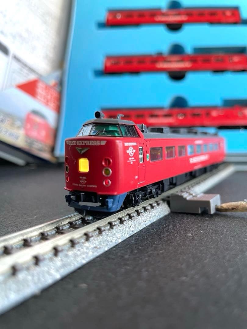 485系レッドエクスプレス　MICRO ACE。