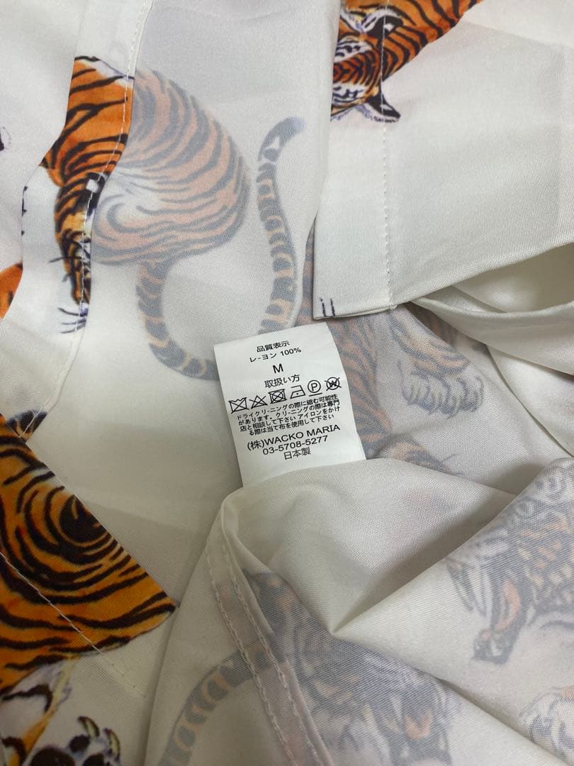 WACKO MARIA The Guilty Parties アロハシャツ