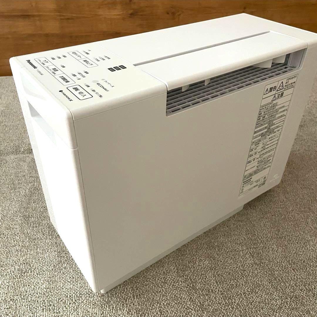 Panasonic 除湿機 F-YZVXJ60 ホワイト 22年製