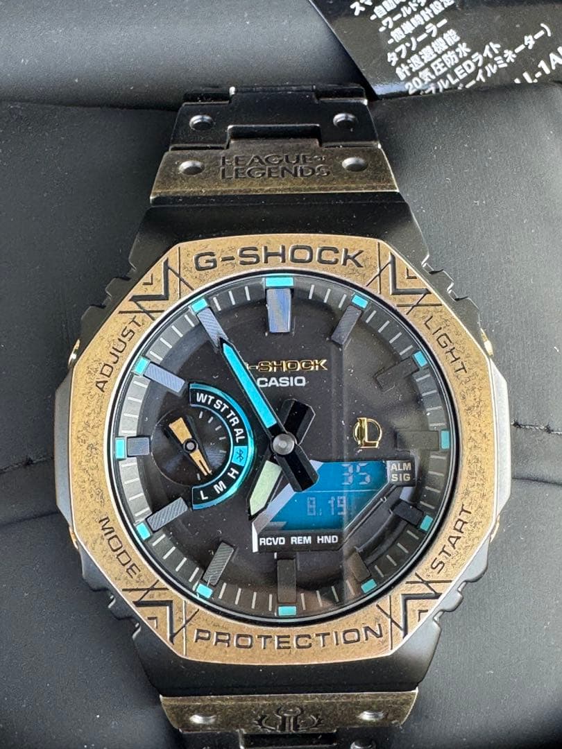 時計 G-SHOCK League of Legends GA-2100LL-1A