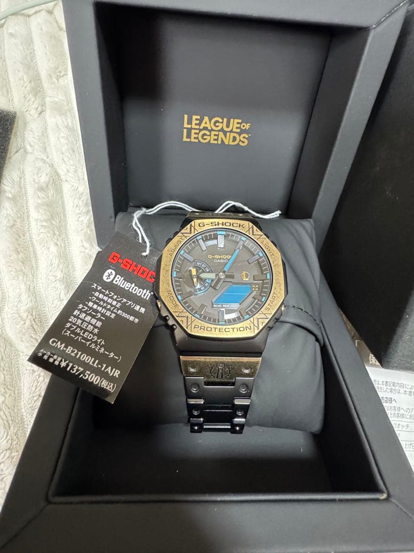 時計 G-SHOCK League of Legends GA-2100LL-1A