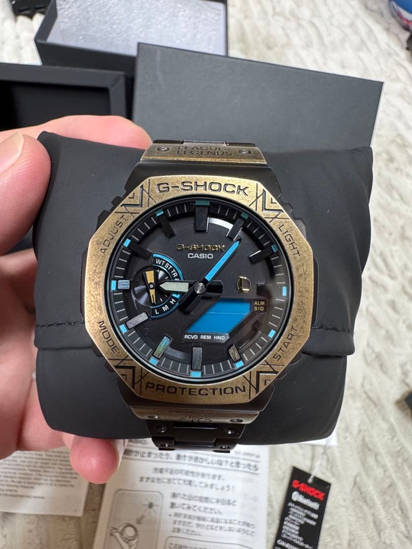 時計 G-SHOCK League of Legends GA-2100LL-1A