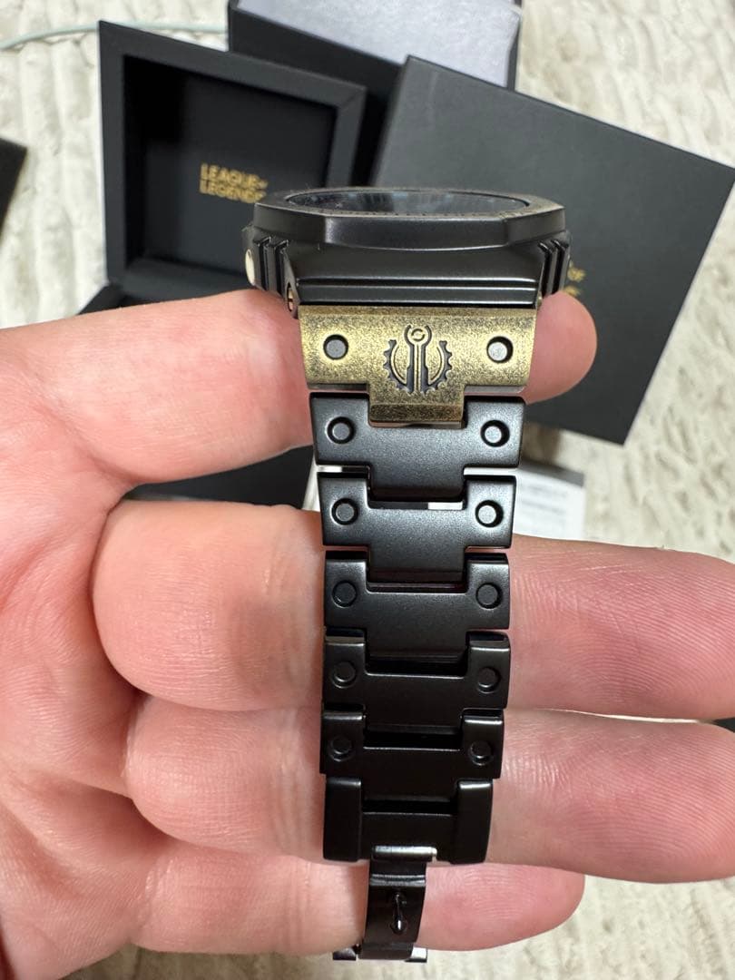 時計 G-SHOCK League of Legends GA-2100LL-1A