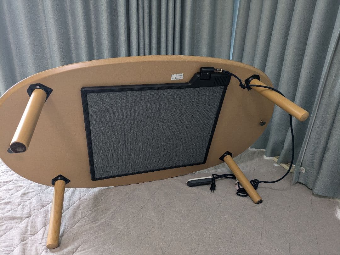 無印良品 楕円こたつ 布団セット