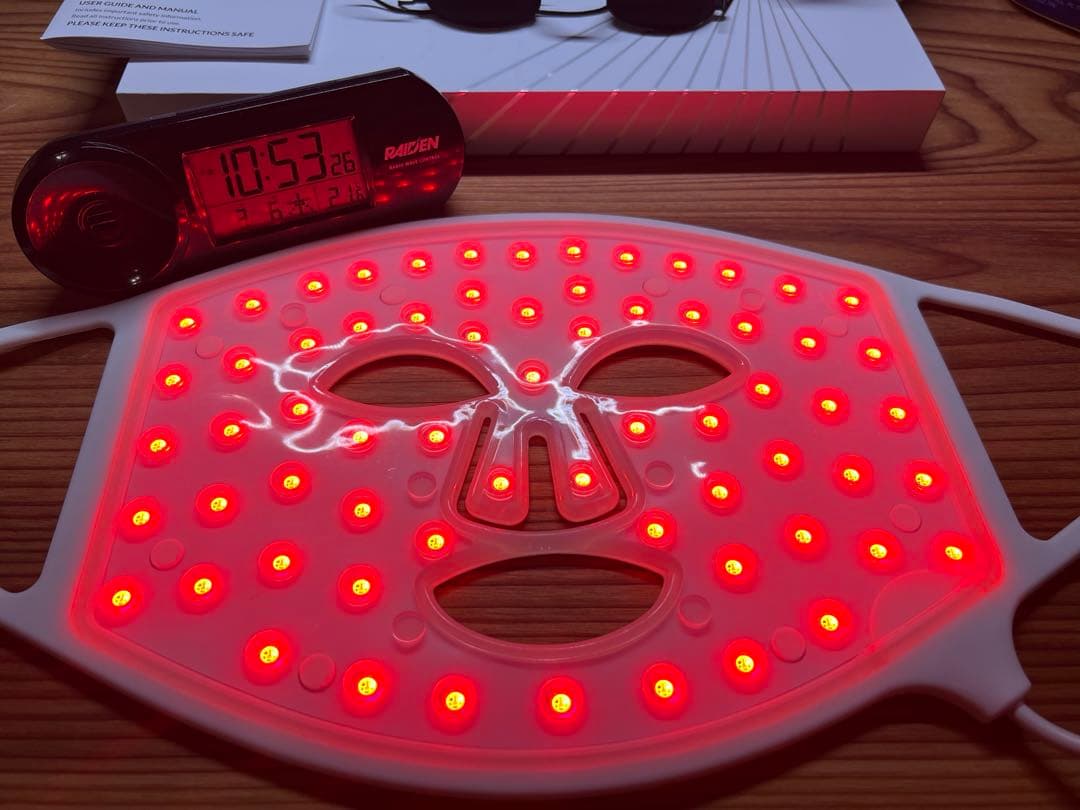 CURRENTBODY LEDフェイスマスク