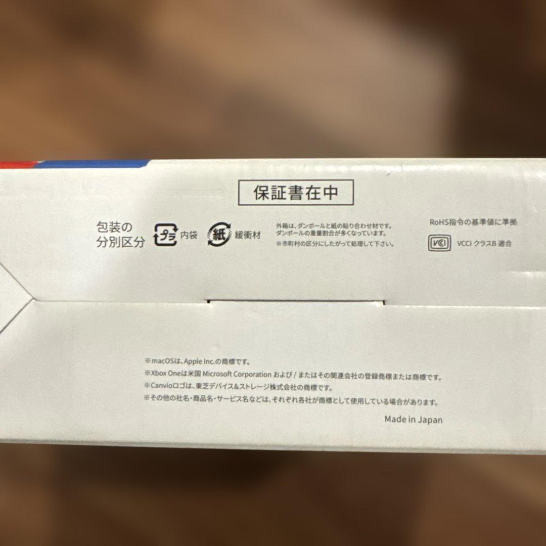 外付けハードディスク・ドライブ TOSHIBA Canvio Desktop 6TB HDD