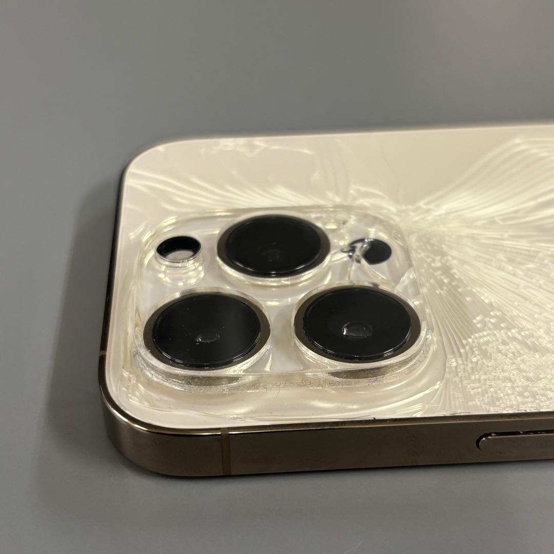 iPhone 14Pro 256GB【背面割れあり】