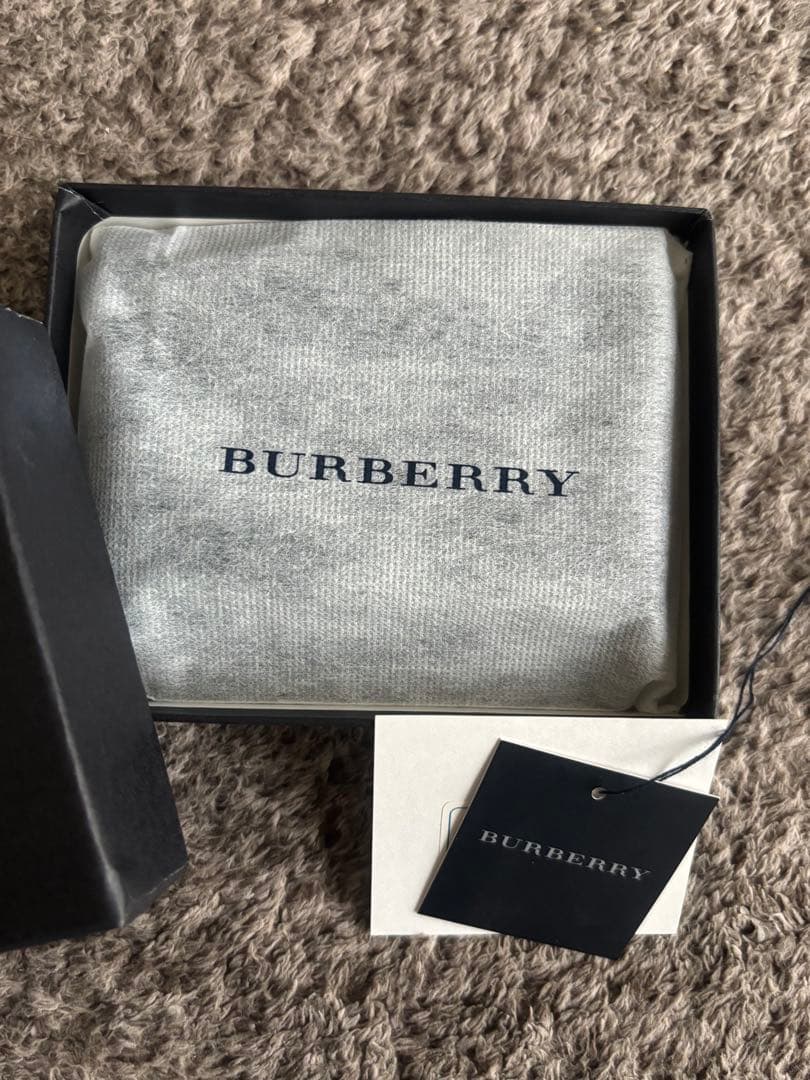 美品★BURBERRY★ブラック ケース