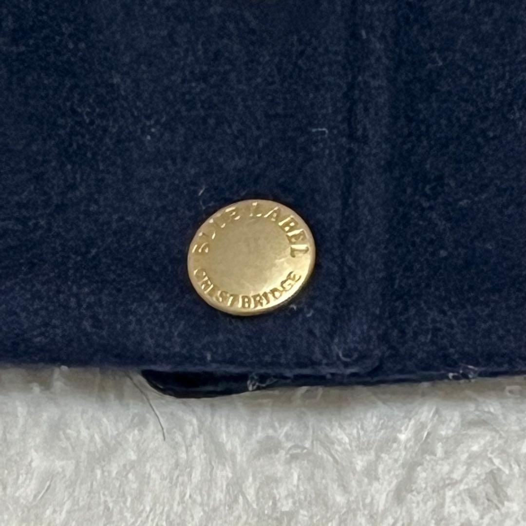 【美品】ブルーレーベルクレストブリッジ　スペリオルダブルビーバーブルゾン　36