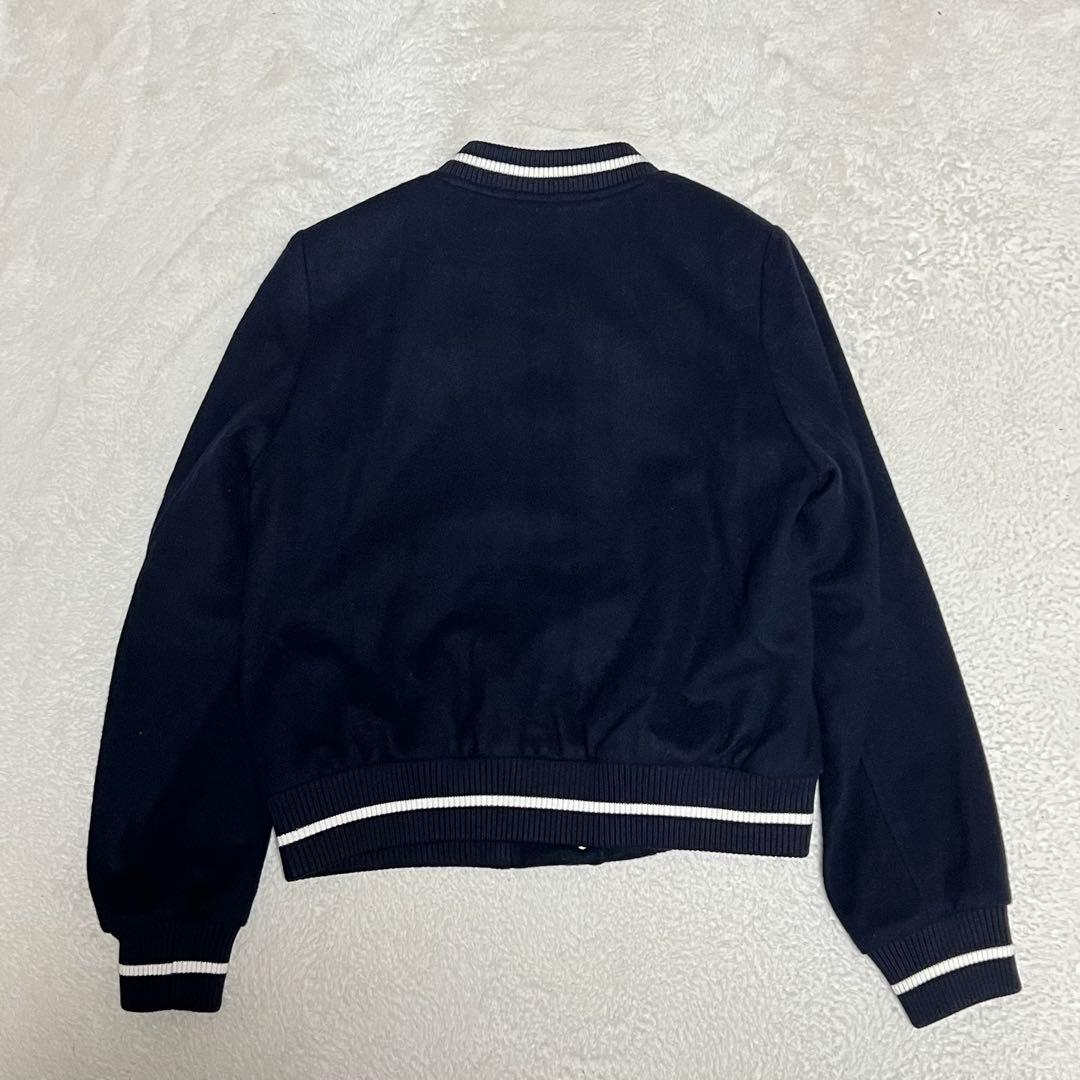 【美品】ブルーレーベルクレストブリッジ　スペリオルダブルビーバーブルゾン　36