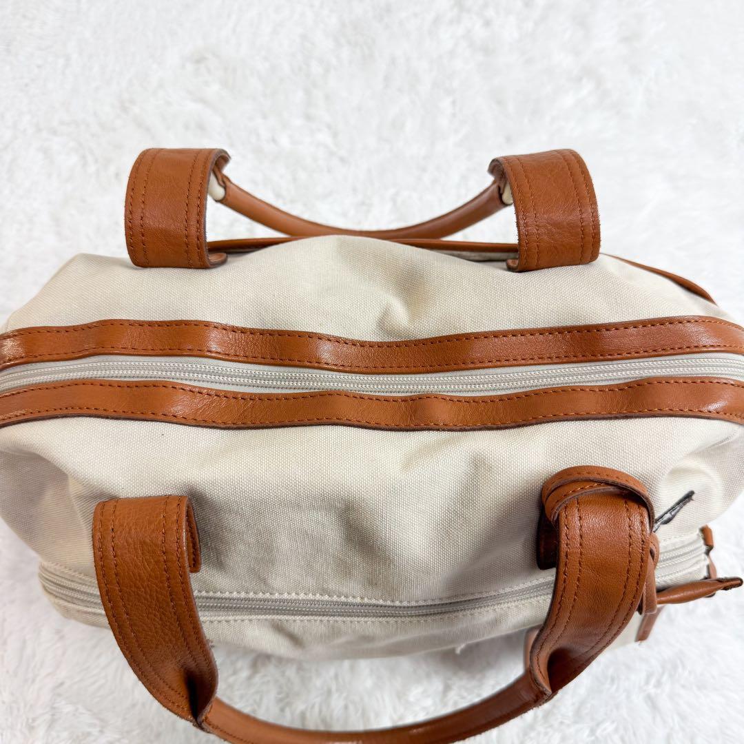 美品 ダコタ ボイジャー ワッペン ボストンバッグ ハンドバッグ