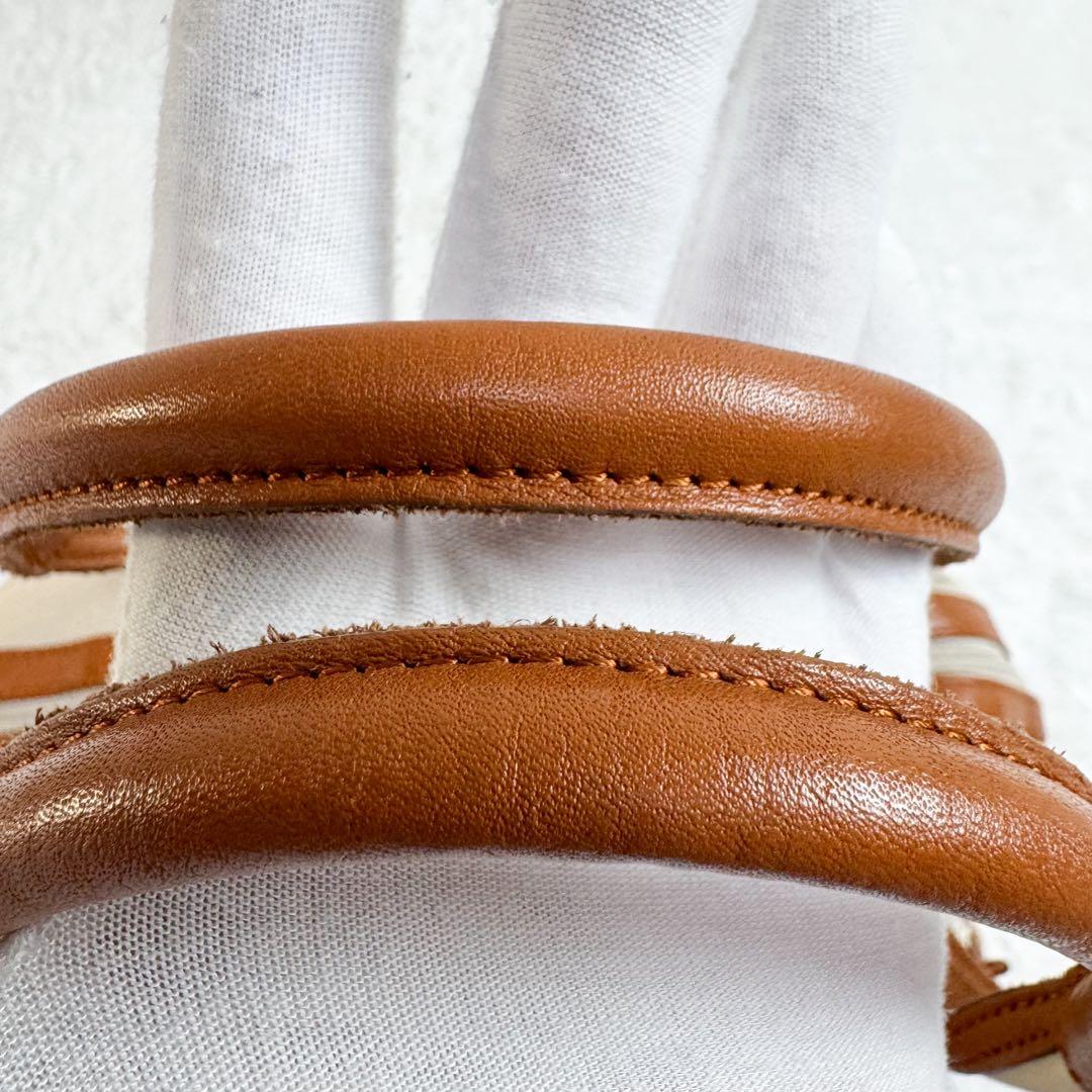 美品 ダコタ ボイジャー ワッペン ボストンバッグ ハンドバッグ