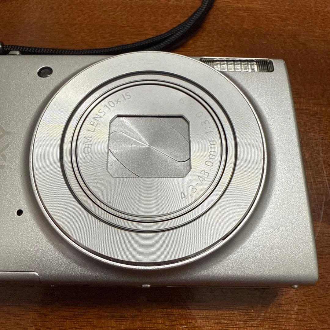 Canon IXY コンパクトデジタルカメラ シルバー