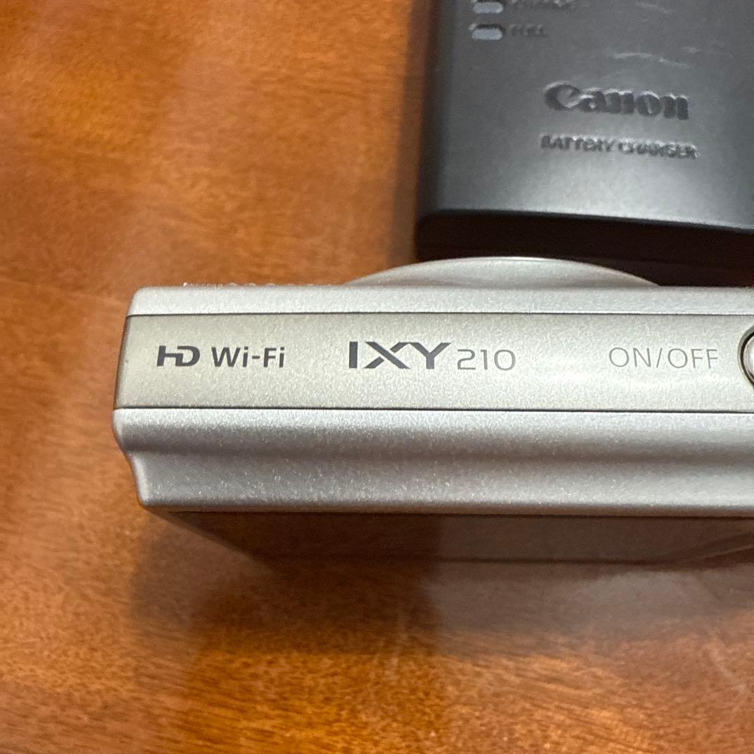 Canon IXY コンパクトデジタルカメラ シルバー