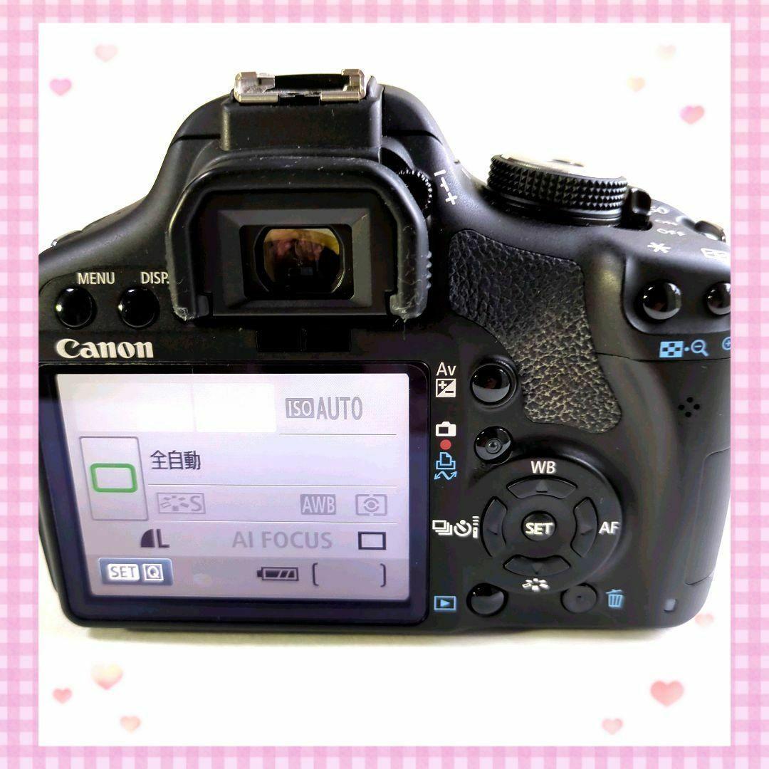 ❤️EOS kiss X3❤️元箱有❤️スマホ転送可 動作確認済