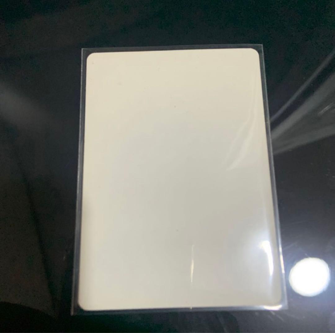 ポケモンカード10年以上前の白紙エラーカードです！希少価値間違えなし！