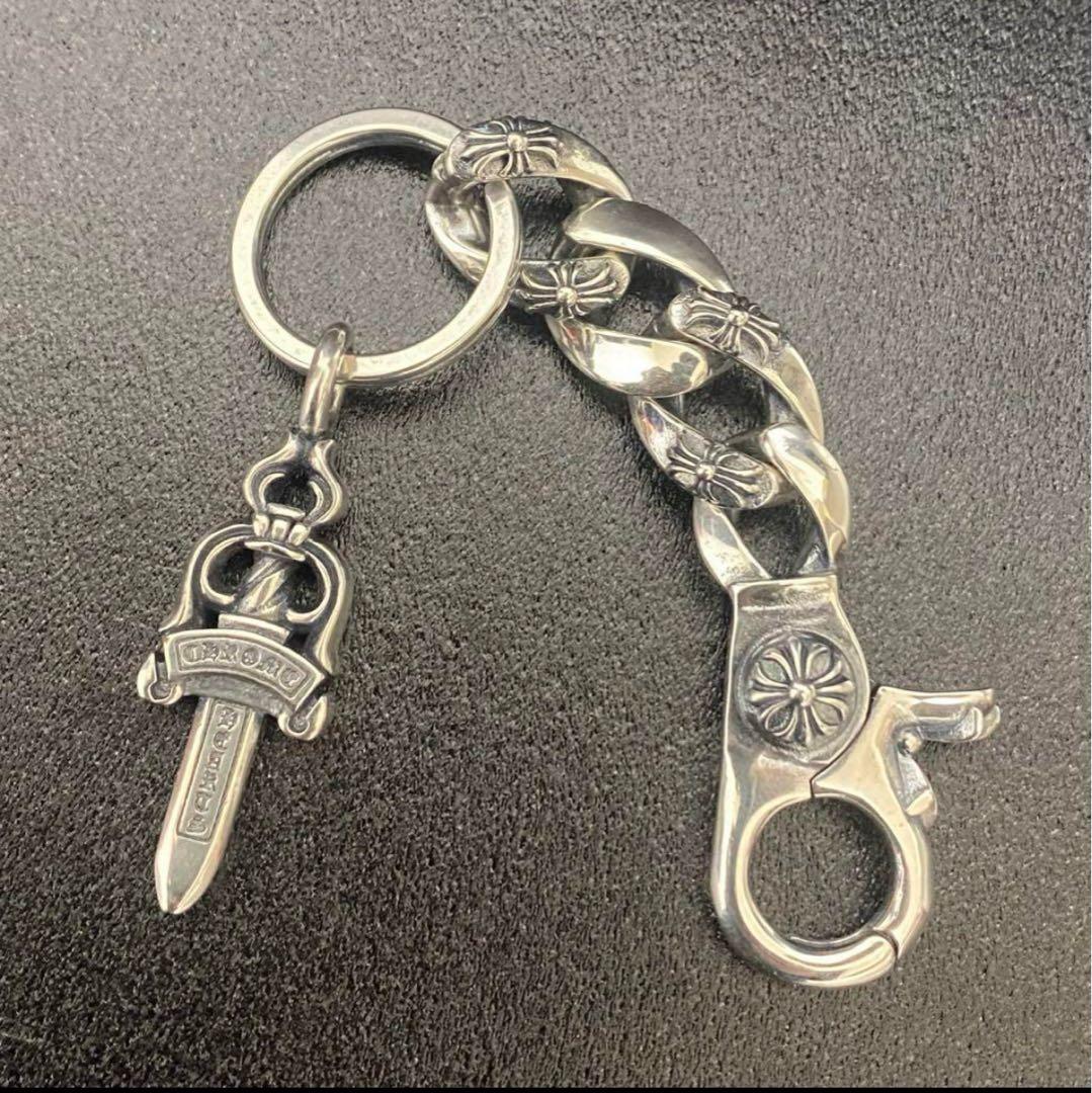 【⭐︎再販⭐︎】 職人手作り ダガー シルバーキーリング