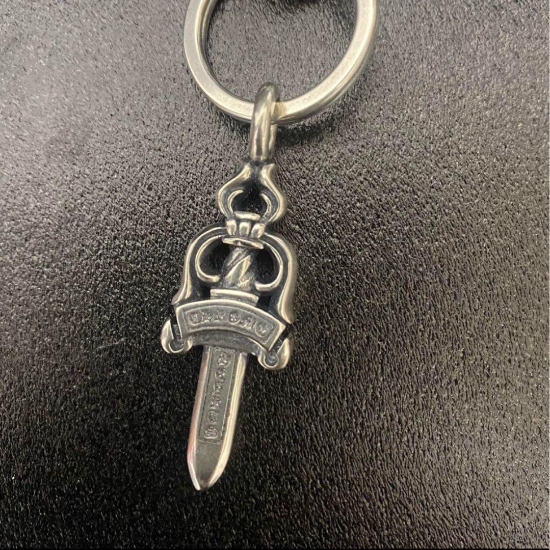 【⭐︎再販⭐︎】 職人手作り ダガー シルバーキーリング